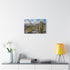 Cactus Shaped Like Ancient Ruins (Edition II) — Canvas Wall Art — Kiln-Dried Pine Frame & Ready-to-Hang Back View
