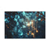 Mystical Wind Chimes Glowing in Night (Edition II) — Canvas Wall Art — Front Gallery-Wrapped Canvas View