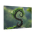 Spiral Tree Growing Upside Down — Canvas Wall Art — Product Detail View 6