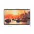 Hong Kong Victoria Harbour Neon Skyline XXL Extended Desk Mat - View 2 | Prints With Passion