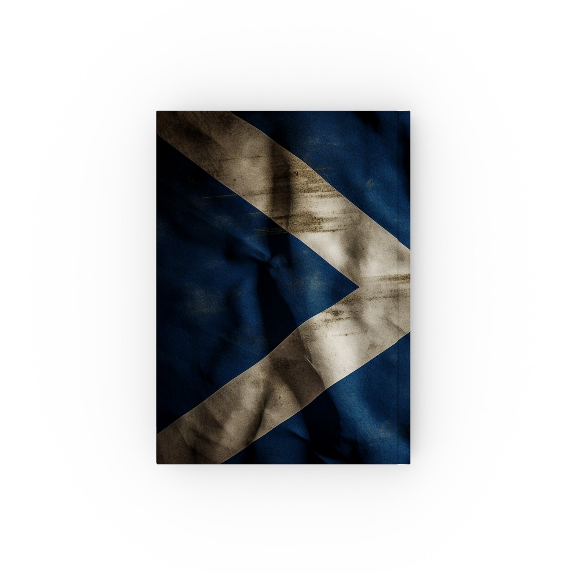 "Highland Spirit: Scottish Journey Journal - Saltire Cover, High-Quality Material, Perfect for Travel Memories & Heritage Exploration. Great Gift! Shop Now!"