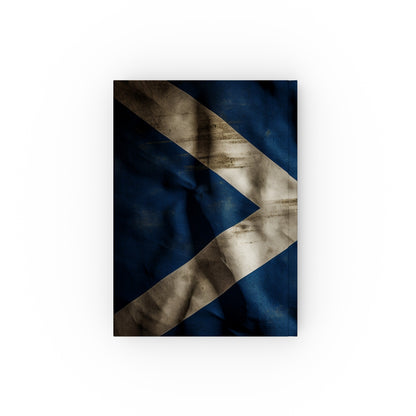 "Highland Spirit: Scottish Journey Journal - Saltire Cover, High-Quality Material, Perfect for Travel Memories & Heritage Exploration. Great Gift! Shop Now!"