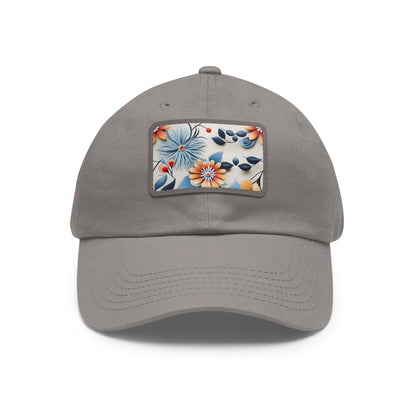 Floral Reflections Baseball Cap