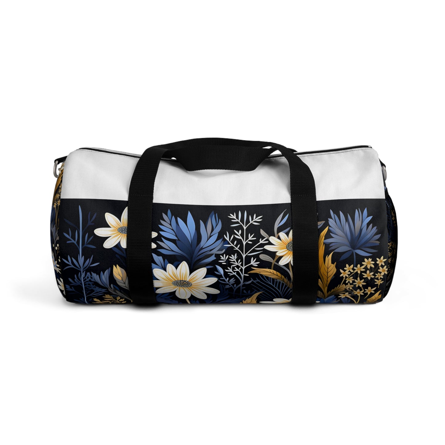 Wildflower Pattern Duffel Bag