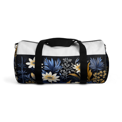 Wildflower Pattern Duffel Bag