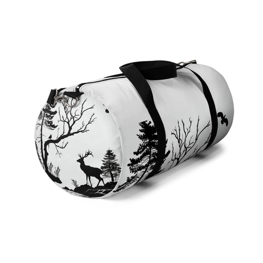 Wildlife Silhouette Duffel Bag | Duffle Bags | Accessories, All Over Print, AOP, Assembled in the USA, Assembled in USA, Bags, Duffle, Made in the USA, Made in USA | Prints with Passion