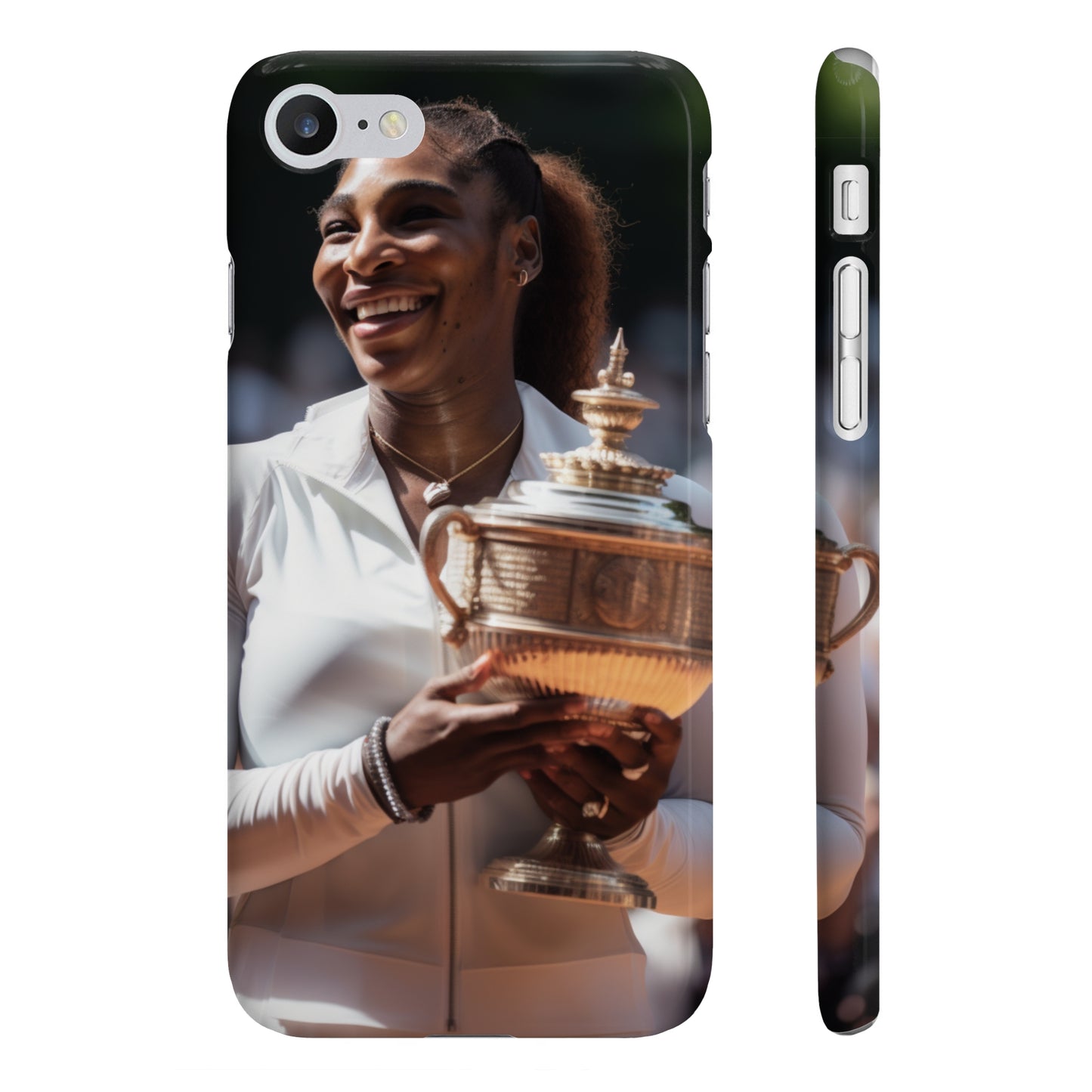 Serena: Greatest On The Court Phone Case