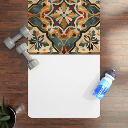 Artisan Tiles Yoga Mat: Eco-Friendly