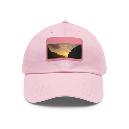 Tropical Twilight Baseball Cap