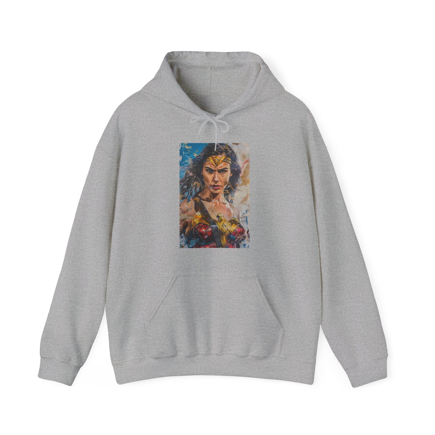 Super Hero Sweatshirt of Amazon DC Super Hero Wonder Woman Hoodie