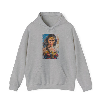 Super Hero Sweatshirt of Amazon DC Super Hero Wonder Woman Hoodie