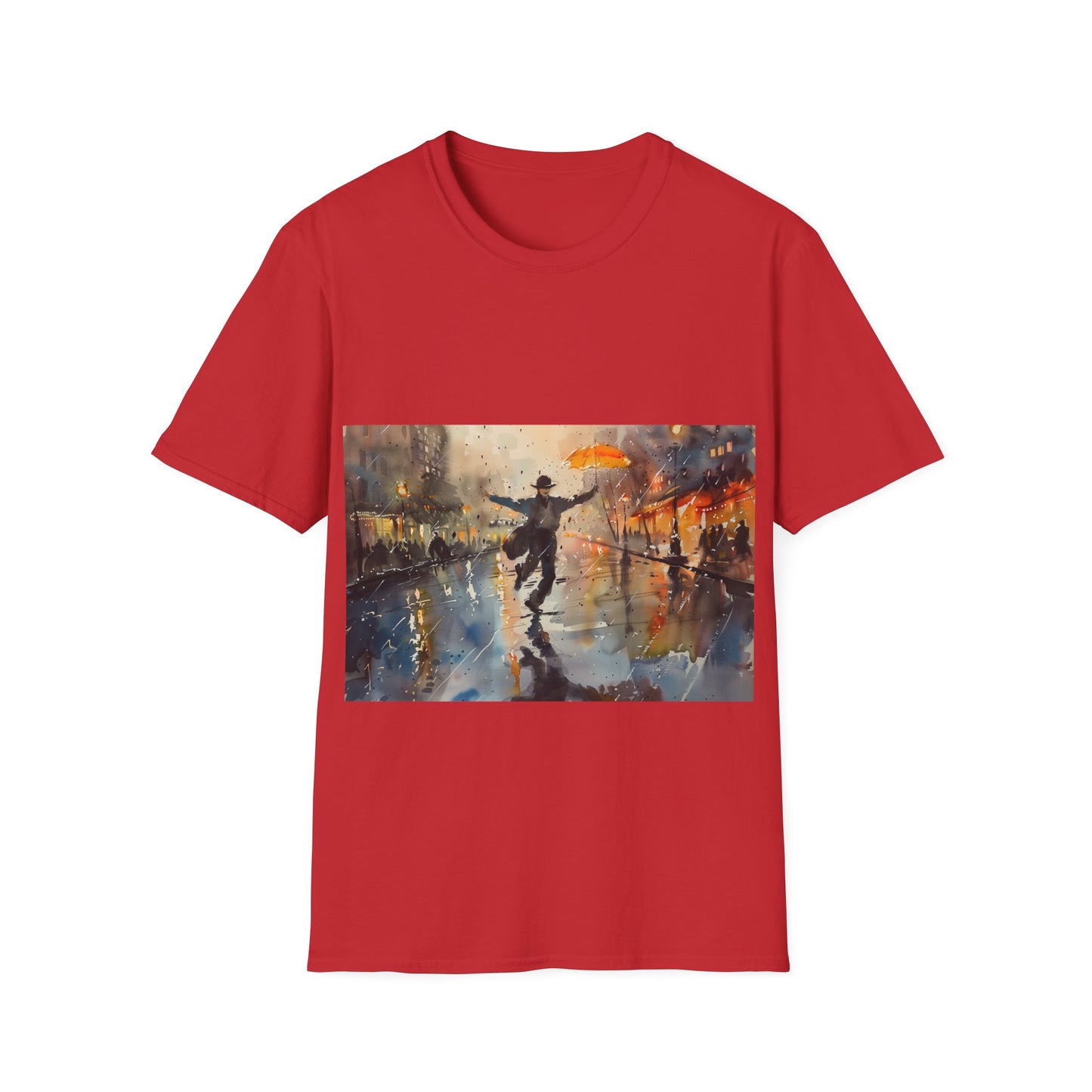 Singin' in the Rain Watercolor Tee