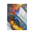 Solar Wings Casting Prism Shadows Plush Fleece Throw Blanket