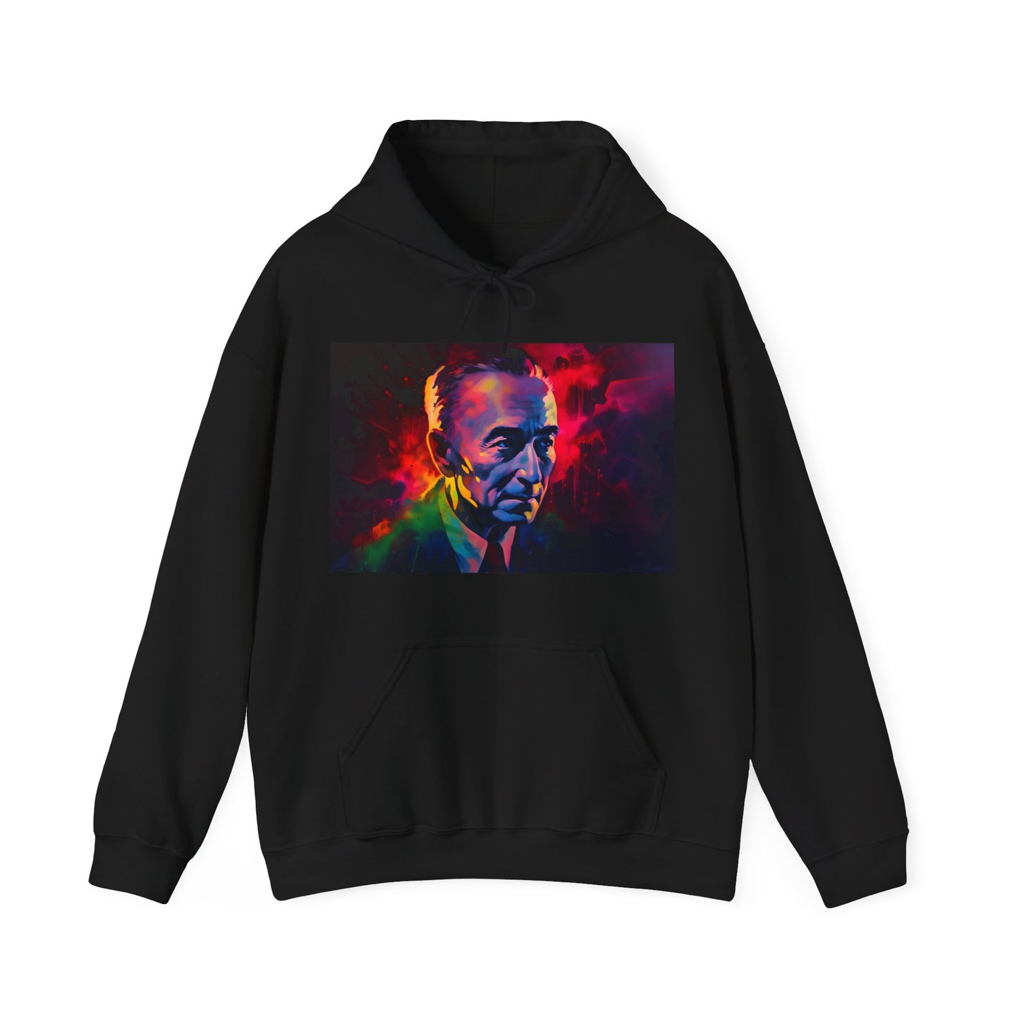 Oppenheimers Atomic Bent  Hoodie | Hoodies | DTG, Hoodies, Men's Clothing, Regular fit, Unisex, Women's Clothing | Prints with Passion