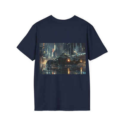 Gotham City Batmobile Tee: Unleash the Dark Knight