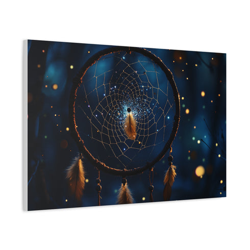 Dreamcatcher with Animated Stardust — Canvas Wall Art — Product Detail View 6