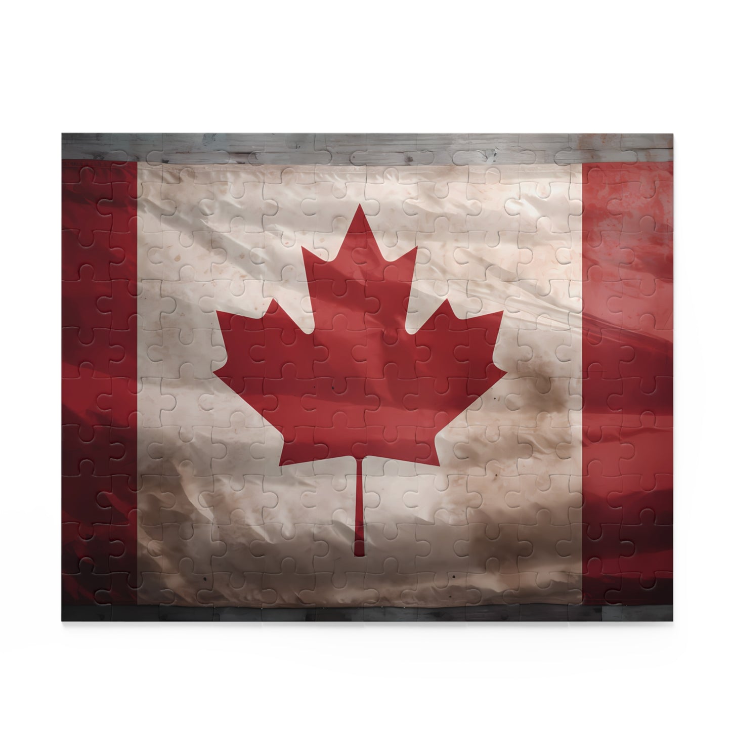 Canadian Flag Jigsaw Puzzle