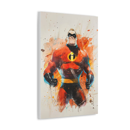 The Incredibles Poster Mr. Incredible: Super Dad, Super Hero