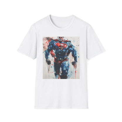 The Man of Steel: Superman Debuts T-Shirt