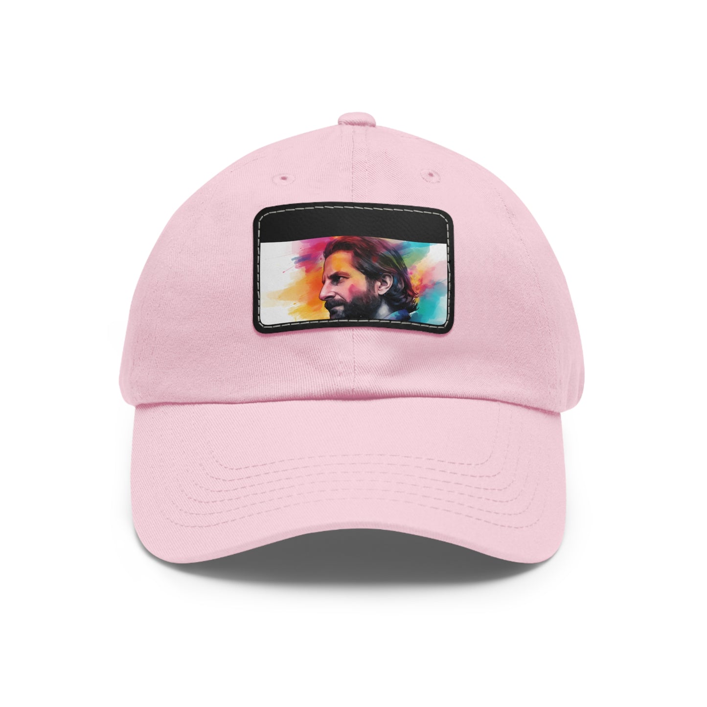 Neon Dreams Bradley Cooper Watercolor Cap