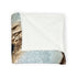 Portal Opening from Book Pages — Plush Fleece Throw Blanket — Product Detail View 8