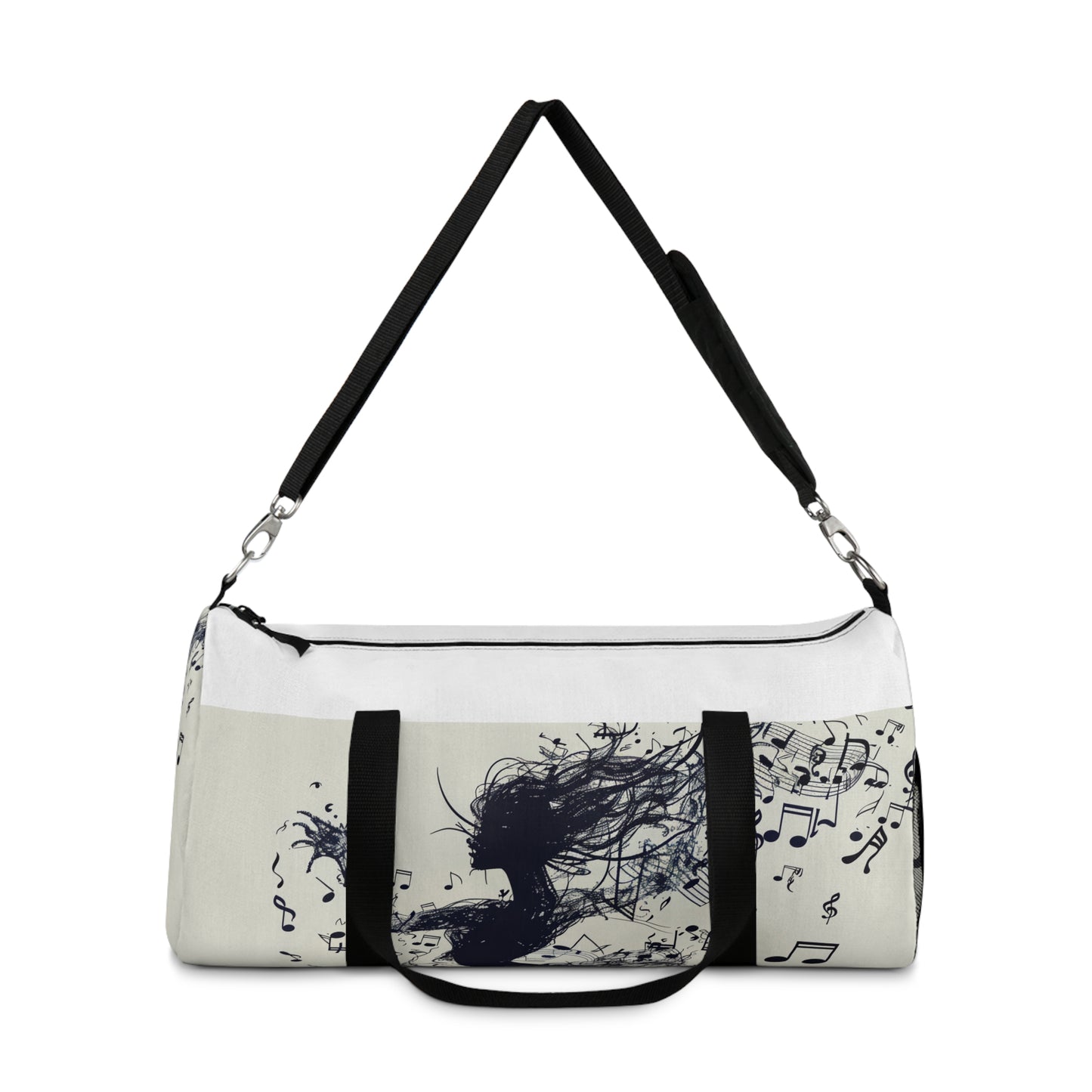 Dancer's Musical Note Duffel