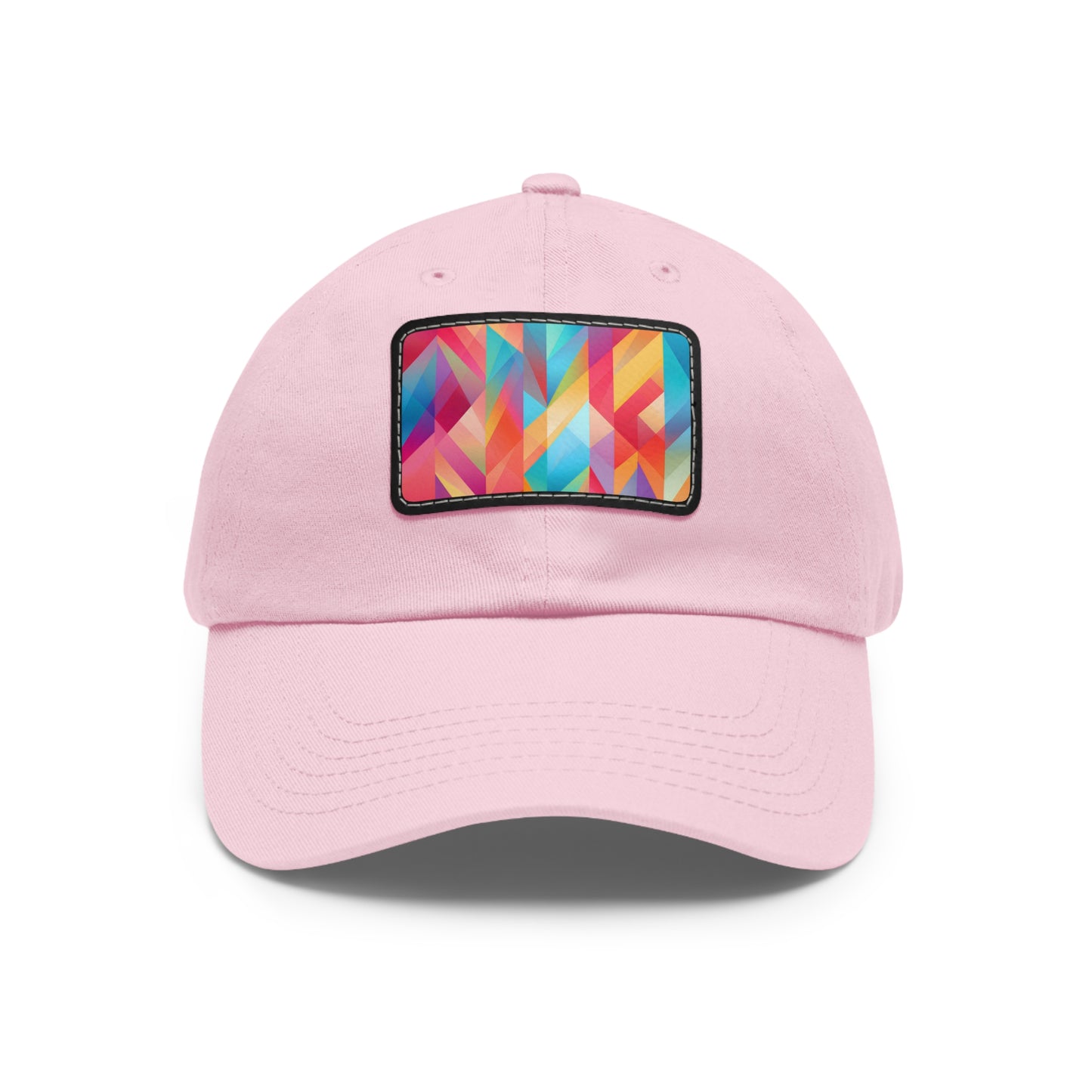 Sunburst Geometric Cap