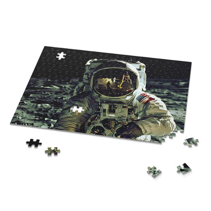 Space Man Puzzle - Astronaut Floating in Space Jigsaw Puzzle for Hours of Cosmic Fun