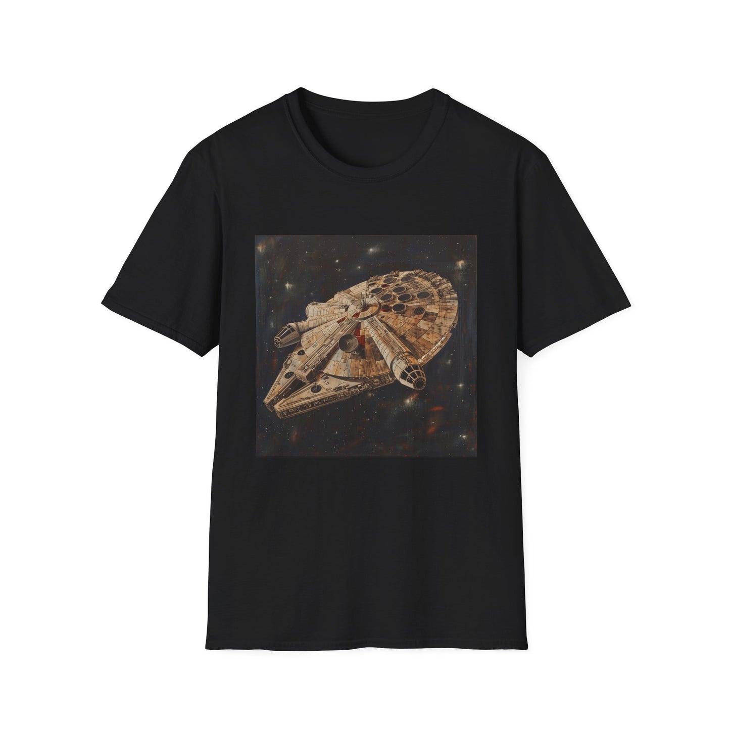 Star Wars: Millennium Falcon - Fastest Ship in the Galaxy T-Shirt | T-Shirt | DTG, Men's Clothing, Regular fit, T-Shirts, Unisex, Women's Clothing | Prints with Passion