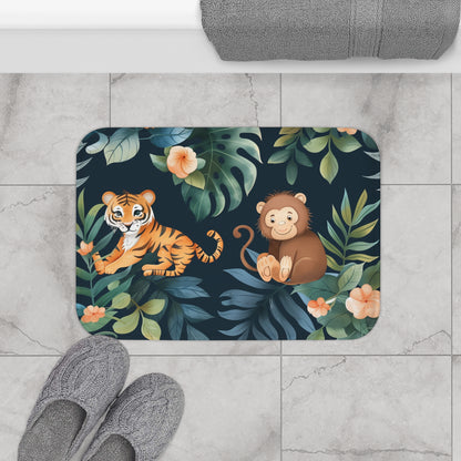 Tiger Jungle Safari Bath Mat