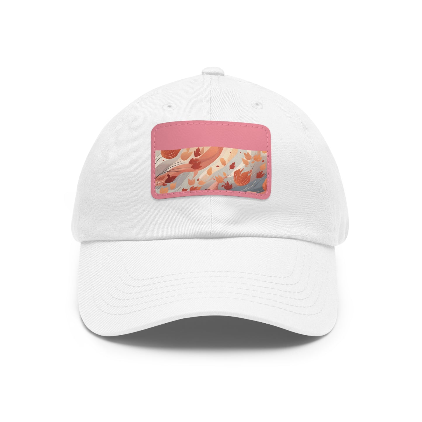 Autumn Bliss Patterned Baseball Cap