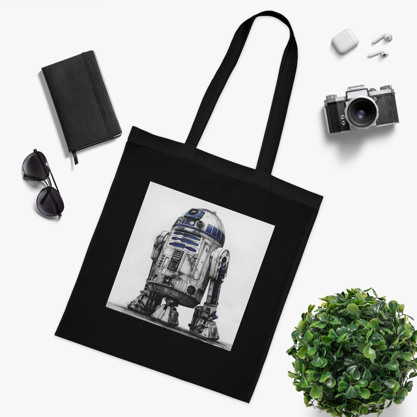 Trusted Astromech Tote Bag