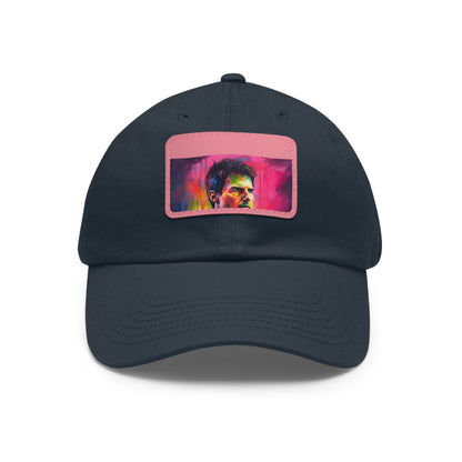 Neon Cruise Watercolor Baseball Cap