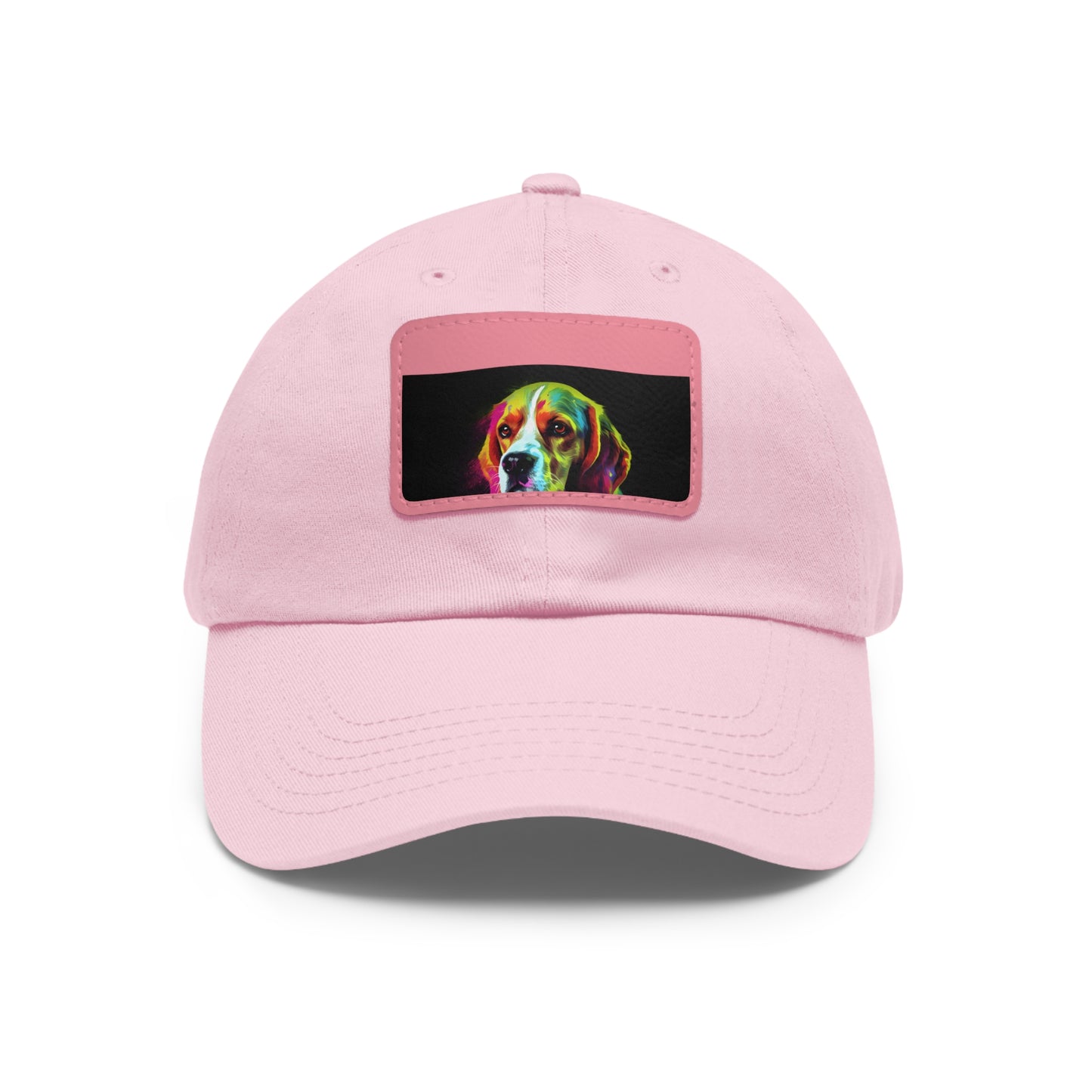 Playful Pup Beagle Baseball Cap