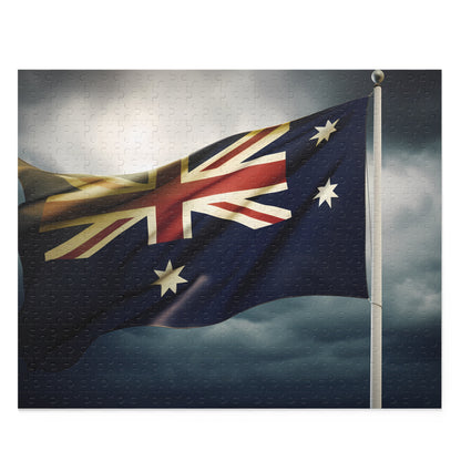 Flag of Australia Puzzle | Puzzle | Back-to-School, Fall Picks, Games, Holiday Picks, Home & Living, Puzzles, TikTok, Valentine's Day, Valentine's Day Picks | Prints with Passion