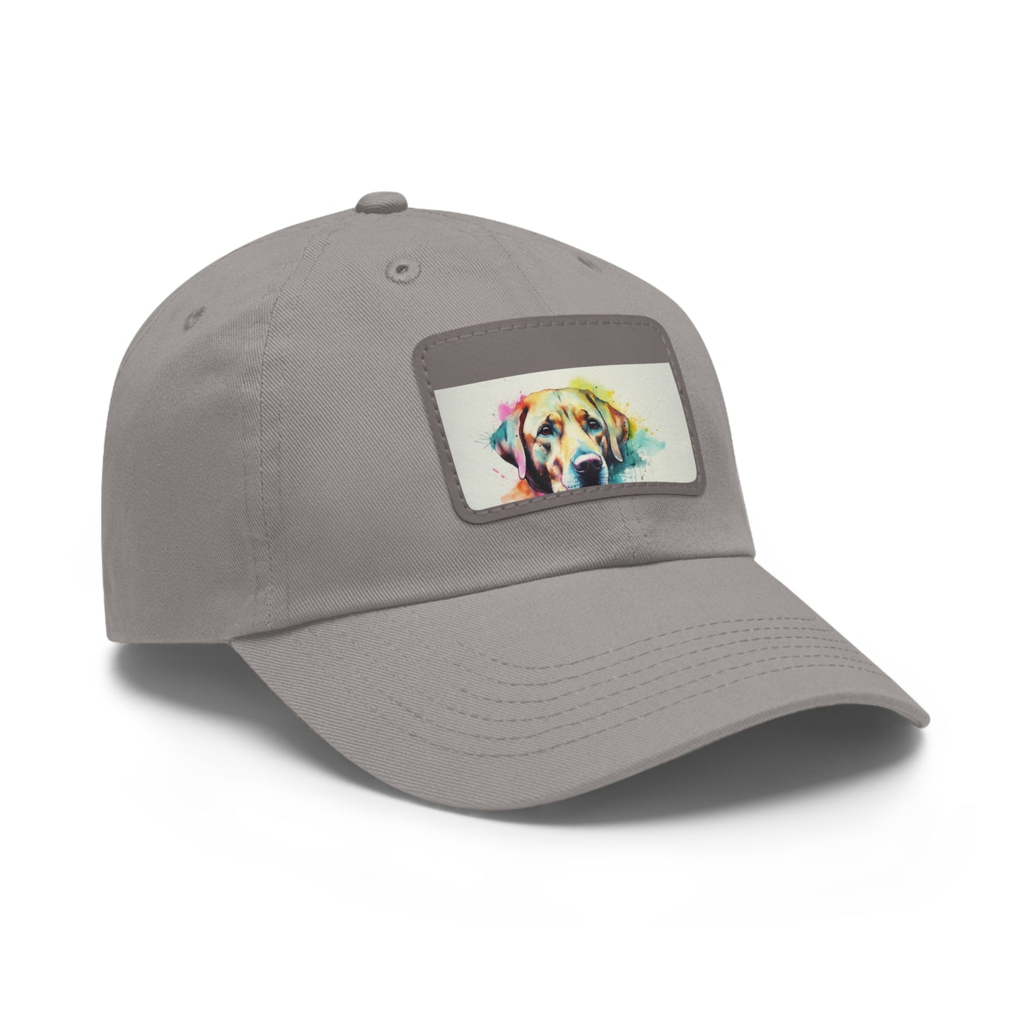 Labrador Love Embroidered Baseball Cap