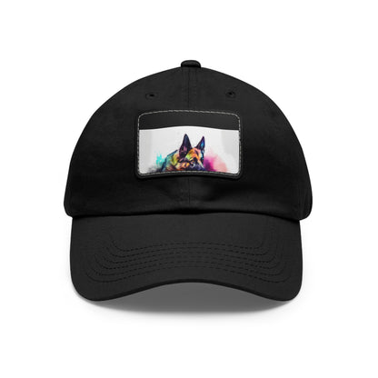 Puppy Love German Shepherd Baseball Cap