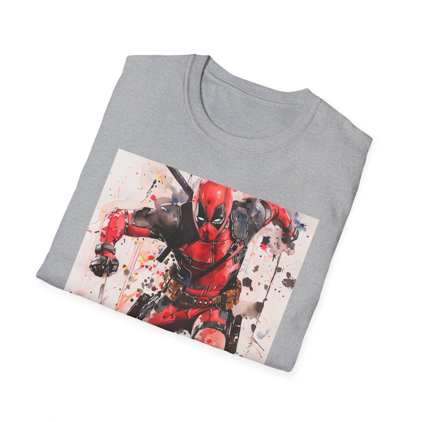 Wade Wilson Unleashed: A Deadpool T-Shirt