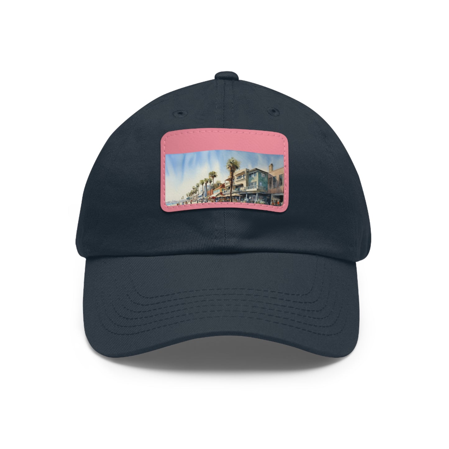 Venice Beach Sunset Snapback Cap