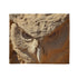 Desert Wind Forming Owl Face Plush Fleece Throw Blanket