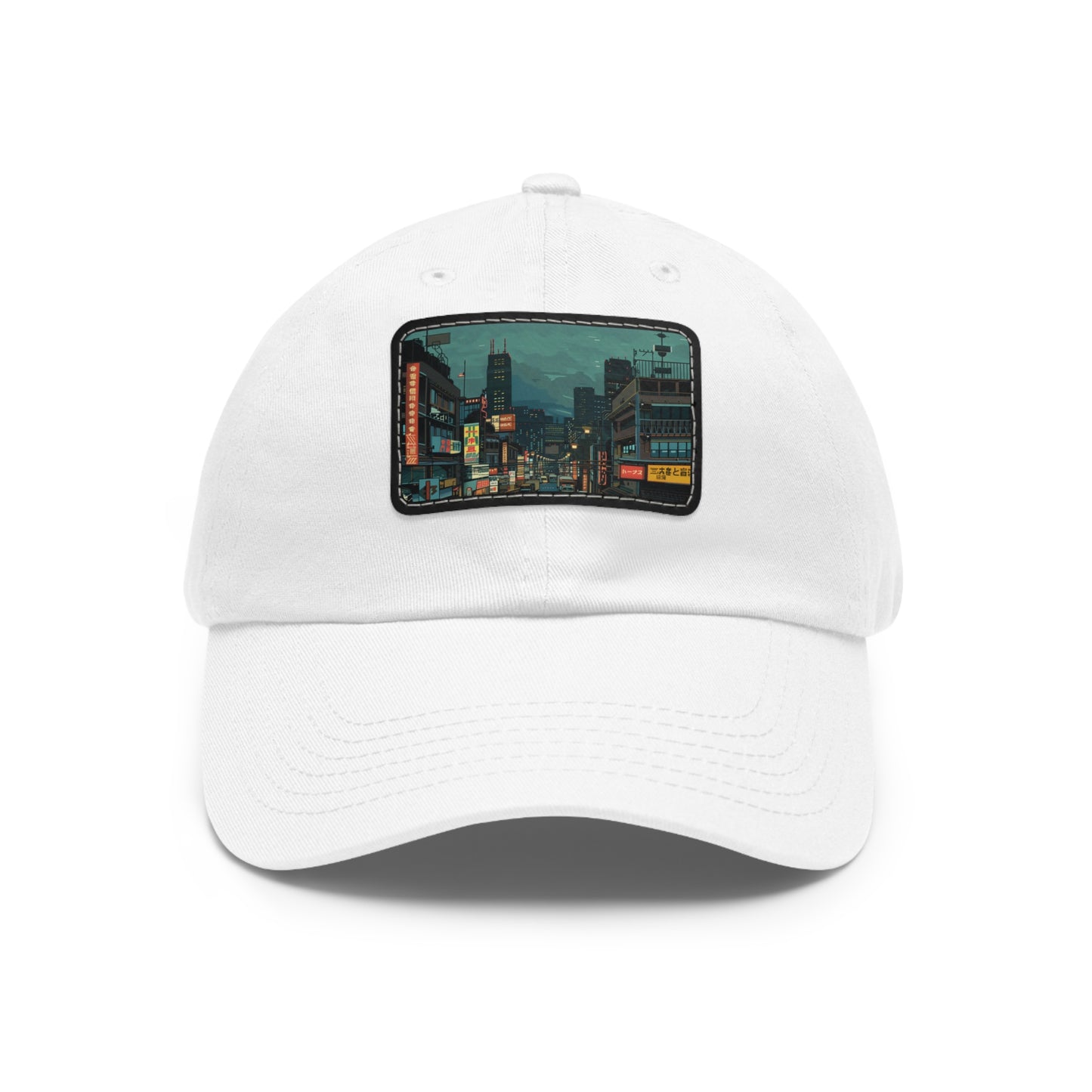 Retro Pixel Player Cap