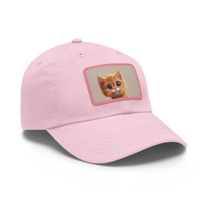 Purrfectly Cute Cartoon Cat Baseball Cap