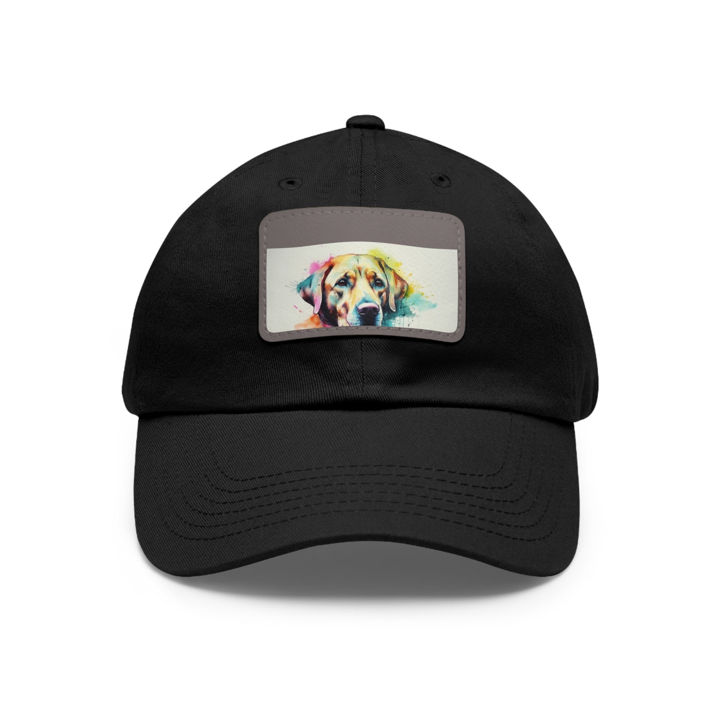 Labrador Love Embroidered Baseball Cap