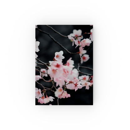 "Japanese Cherry Blossom Journal - High-Quality Material, Stylish & Versatile, Ideal Gift for Any Season - Shop Now!"