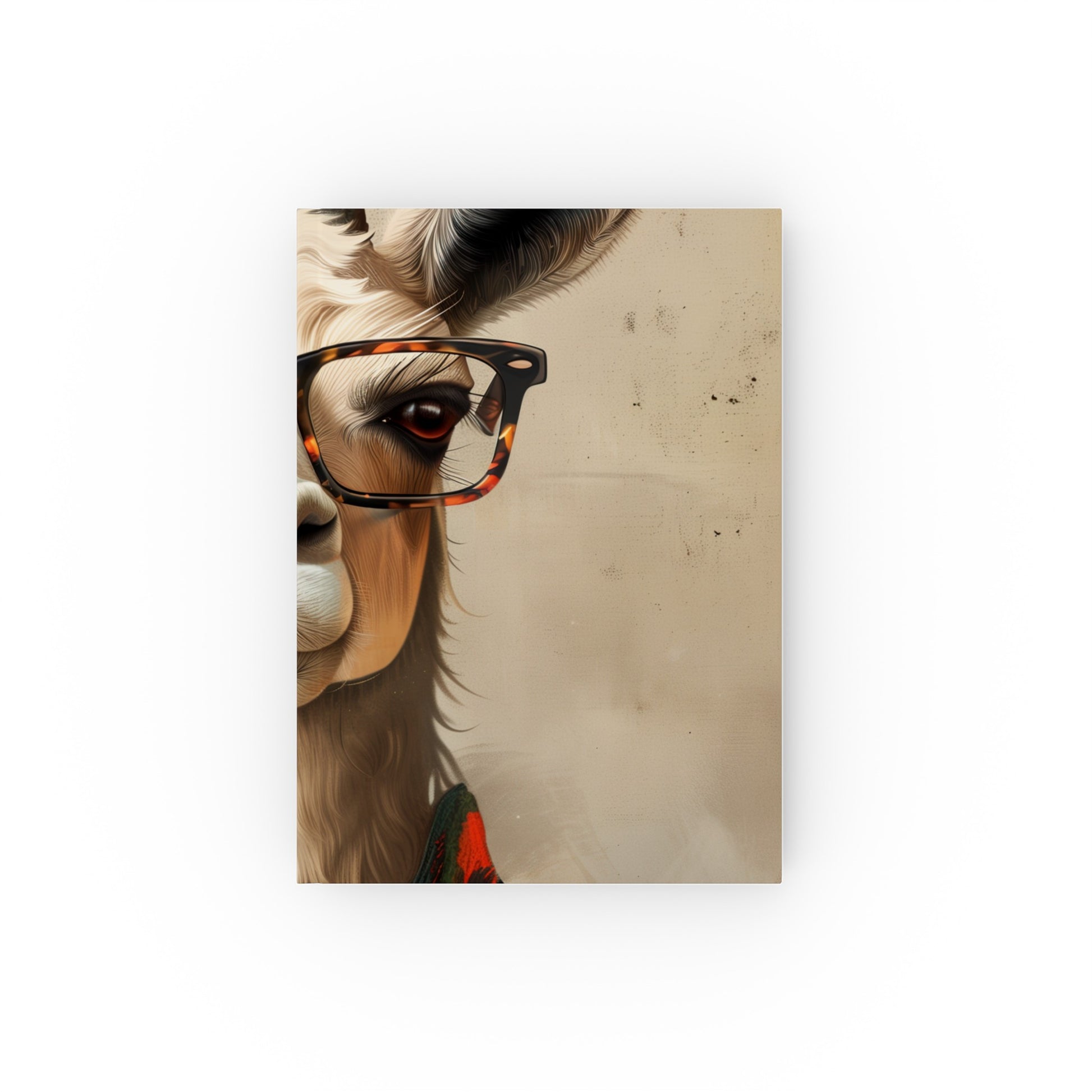 "Quirky Llama Drama Journal | Trendy Andean Adventure | Perfect Gift"