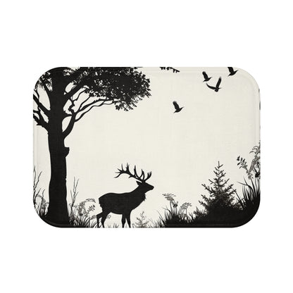 Wildlife Sanctuary Bath Mat