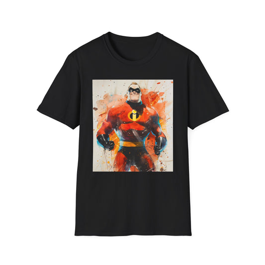 ## Mr. Incredible: "The World's Most Super Super Dad" T-Shirt