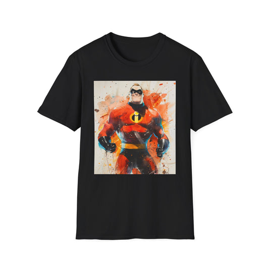 Mr. Incredible: The World's Most Super Super Dad T-Shirt | T-Shirt | DTG, Men's Clothing, Regular fit, T-Shirts, Unisex, Women's Clothing | Prints with Passion