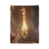 Mystic Key Floating over Canyon Altar Plush Fleece Throw Blanket