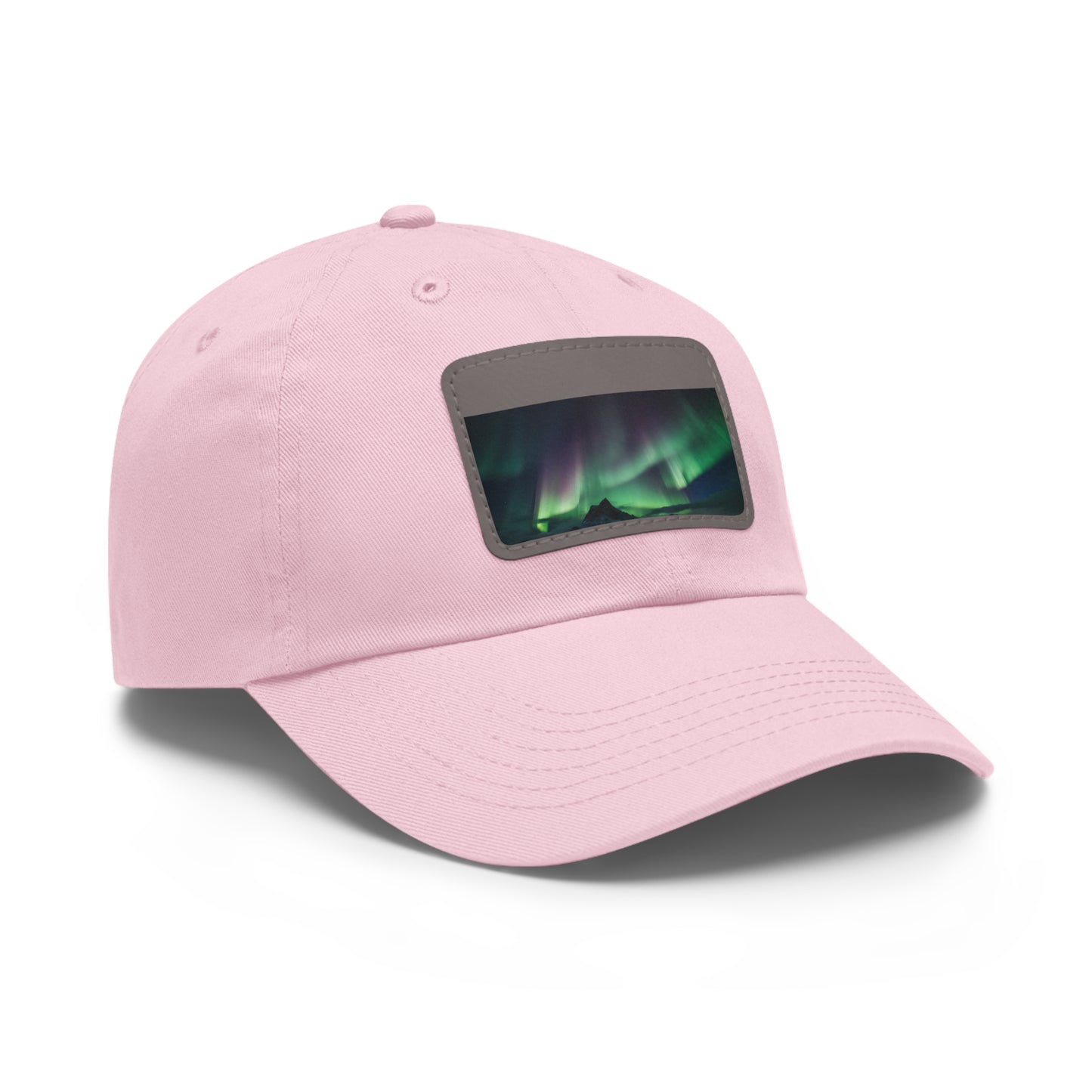 Northern Lights Glow Baseball Cap